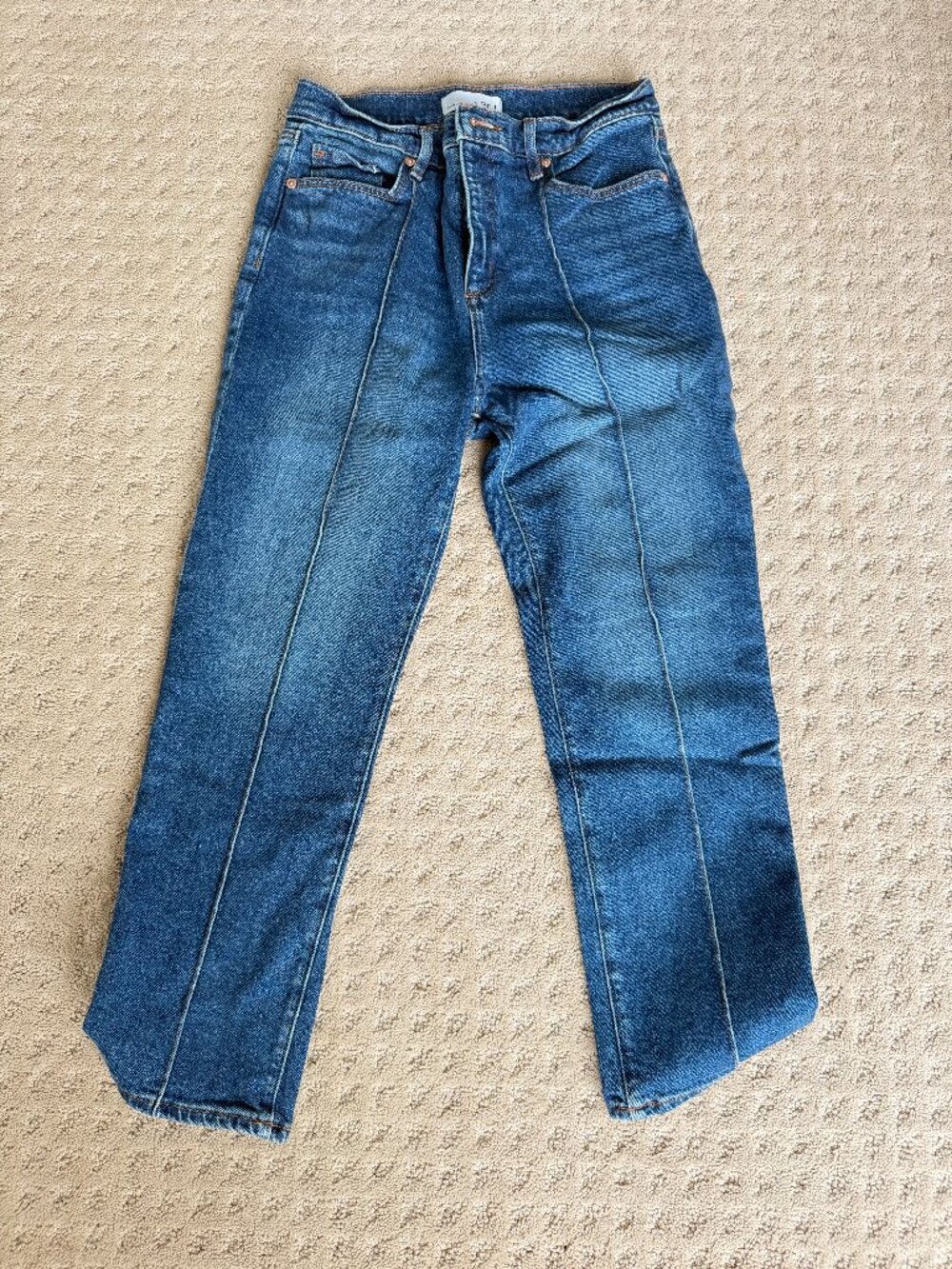 Loft Petite Cropped Jeans